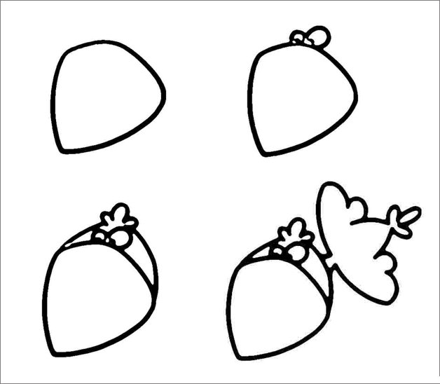 乌鸦怎样画-1
