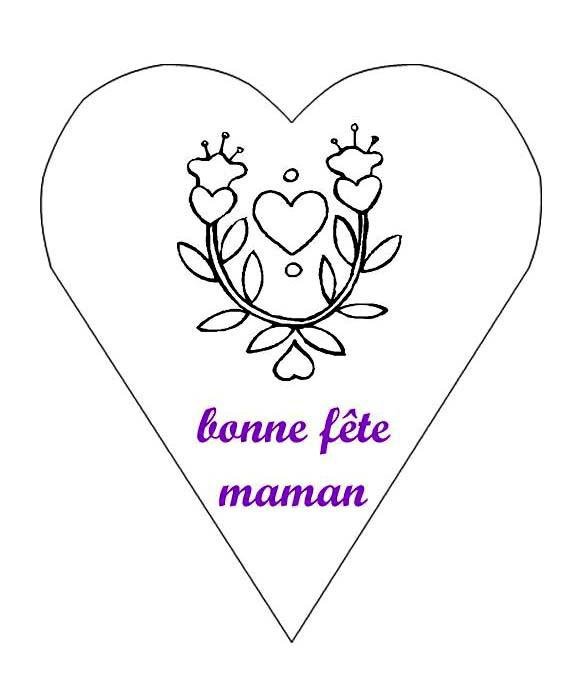 幼儿母亲节简笔画图片-1