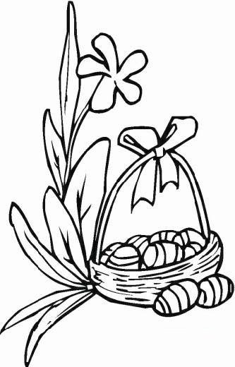 植物简笔画：水仙花-1