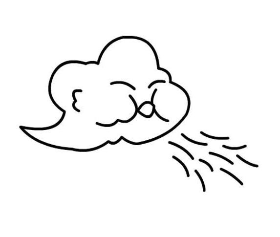 风简笔画-1